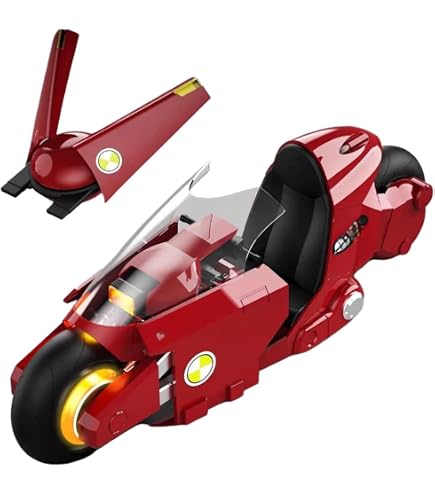Amazon | 「AKIRA」金田とバイク -KANEDA ON MOTORCYCLE DELUX BOXED